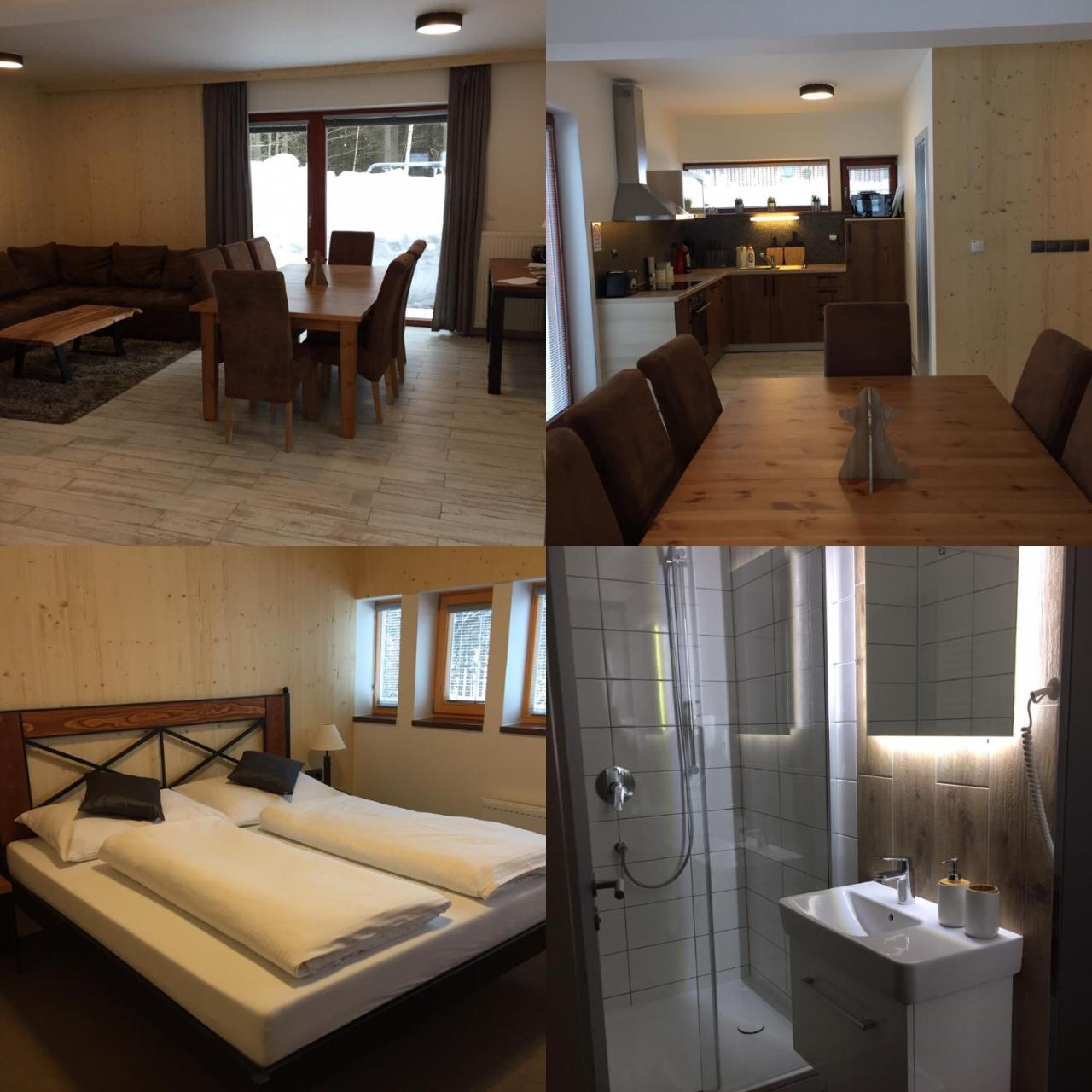 Ht Chalets Harrachov Ngoại thất bức ảnh